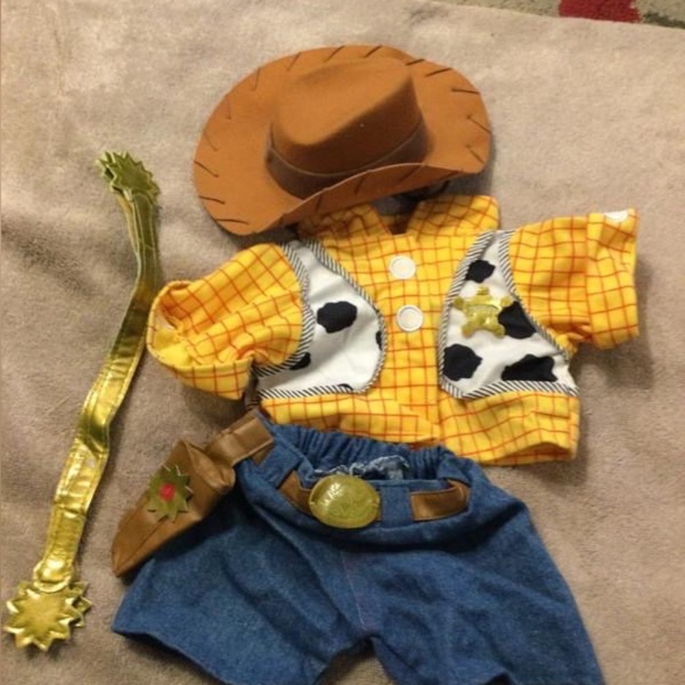 woody build a bear outfit
